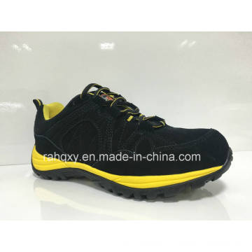 Daim noir MD + Rb cimenté des chaussures de sécurité unique (HQ0161032)